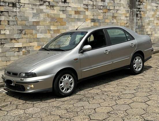 FIAT MAREA 2.0 MPI HLX 20V GASOLINA 4P MANUAL FIAT MAREA 2.0 MPI HLX 20V GASOLINA 4P MANUAL